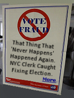 Voter fraud ''never happens,'' something you hear from politicians who do it all the time. This alleged behavior seems to emerge from blue states. In the newest instance, it concerns Long Island, New York. According to the report, Hempstead Union Free School District Clerk April Keys allegedly smuggled ballots for the board of education out of her office and gave them to an incumbent in the race.